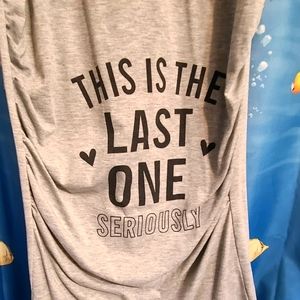 Cute maternity dress